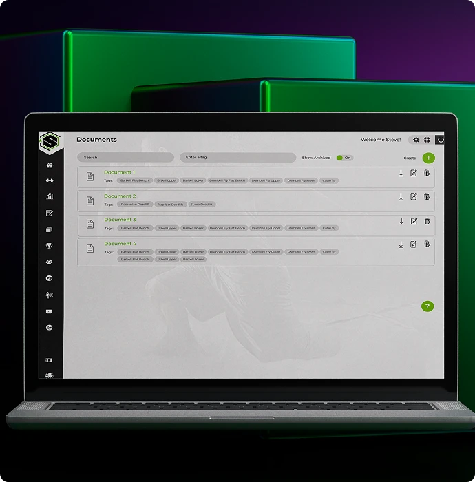 Strength Coach Pro Project Strategy 1