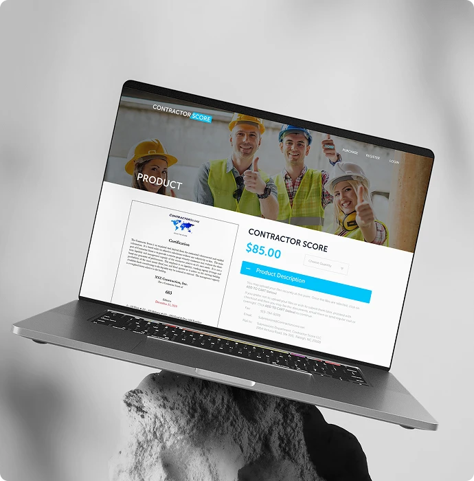 Contractor score strategy 1