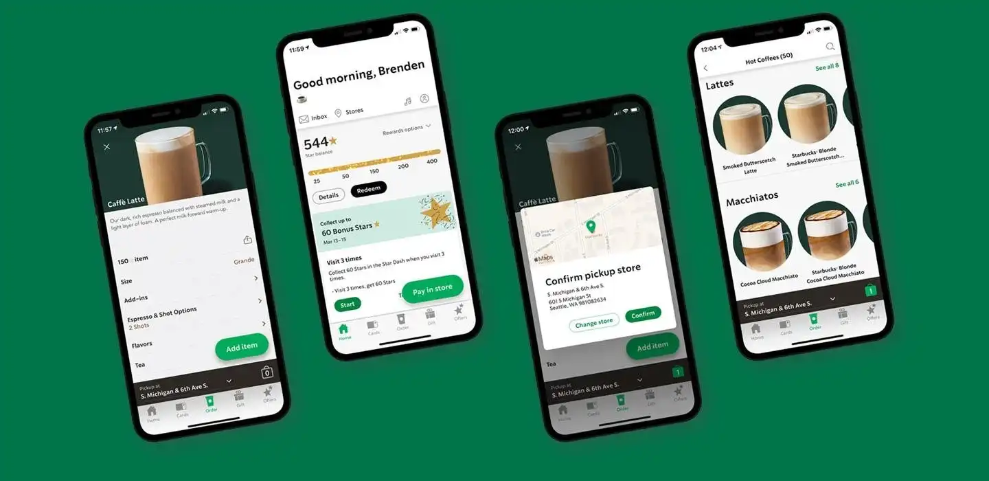 Starbucks App