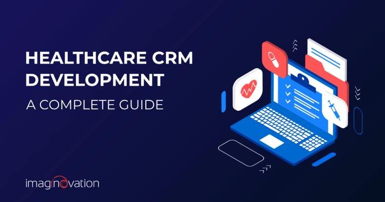 Healthcare CRM development - Featured image