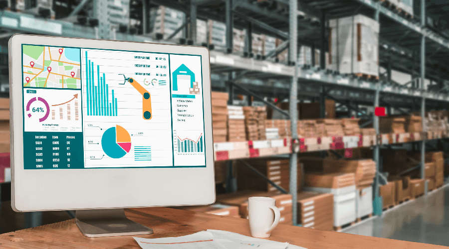 warehouse real time monitoring