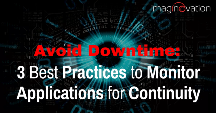avoid unplanned downtime - application performance monitoring tools