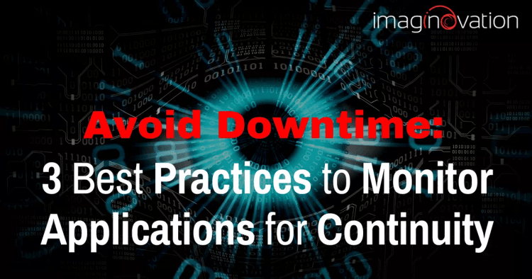 avoid unplanned downtime - application performance monitoring tools