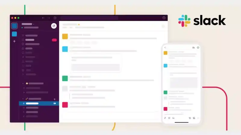 Slack Web & Mobile App