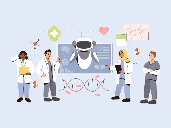 AI and ML in telemedicine apps