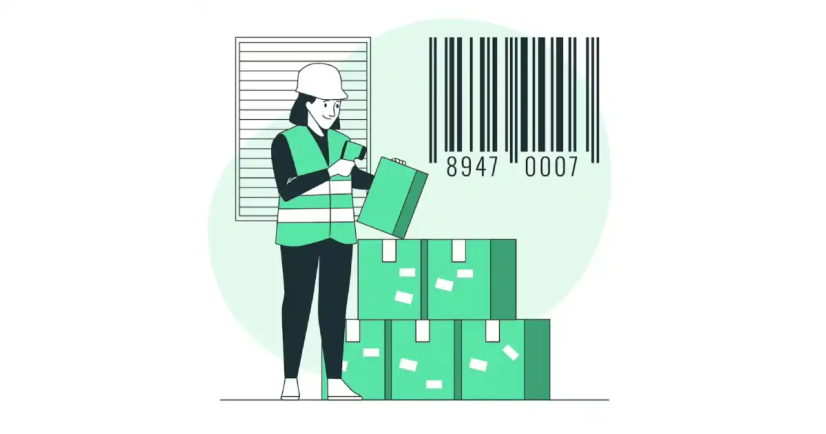 automation with barcode scans