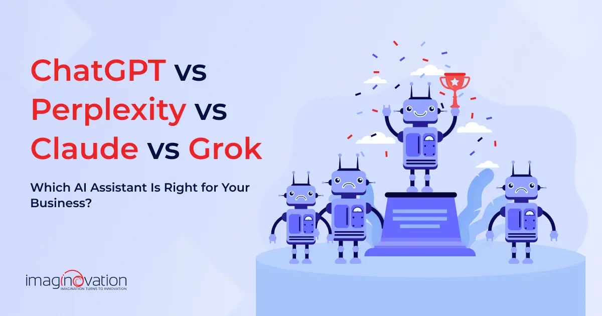 ChatGPT vs Perplexity vs Claude vs Grok: What's Best for Business?
