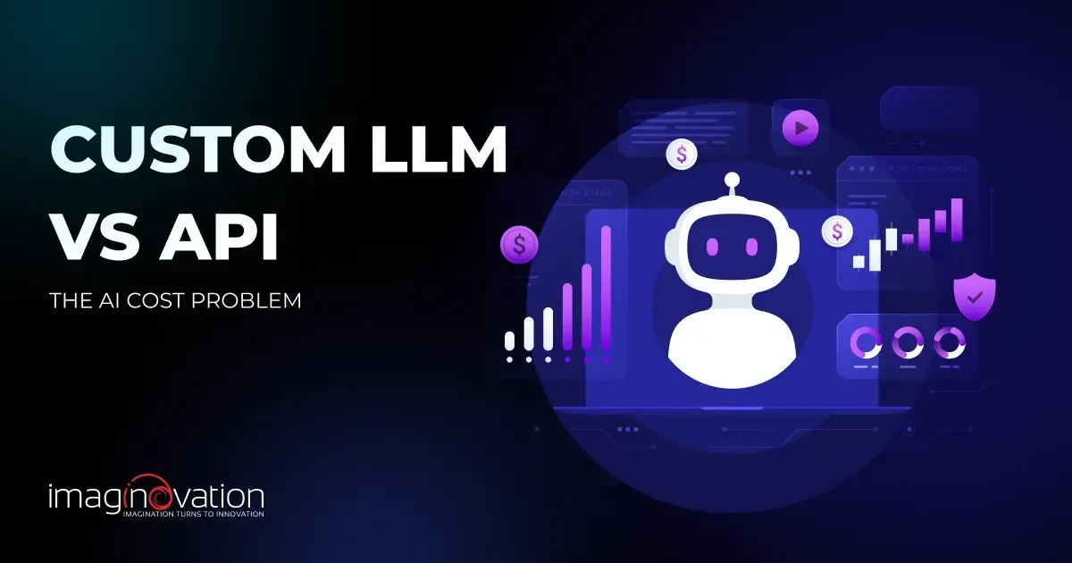 Custom LLM vs API