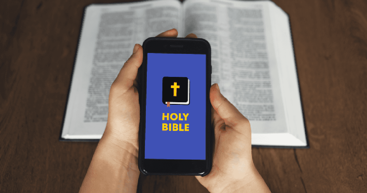 Bible in Church App