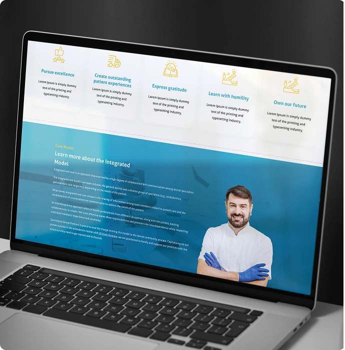 Specialized Dental Partners case study strategy 1