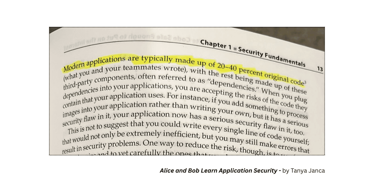 Alice and Bob Learn Application Security