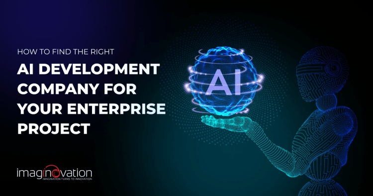 Finding the right AI development company