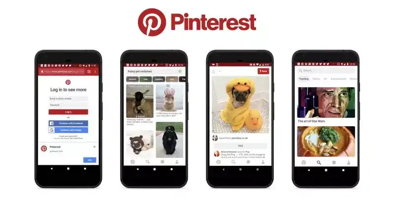 Pinterest PWA