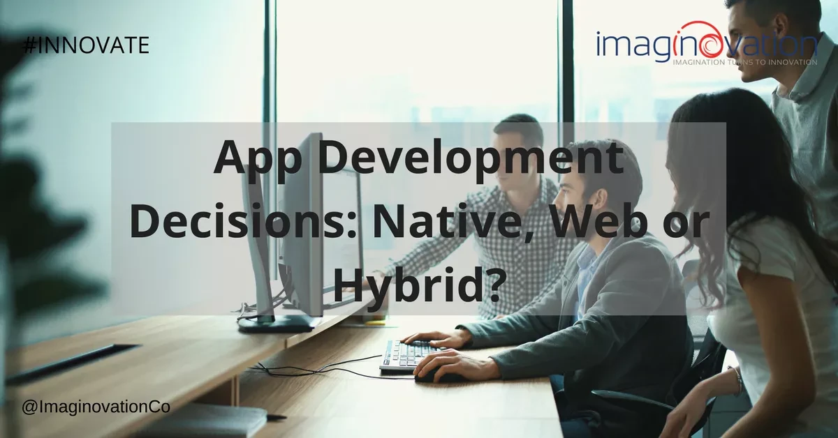native app vs web app vs hybrid