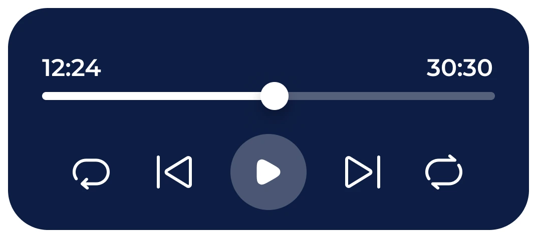Audio Tracker