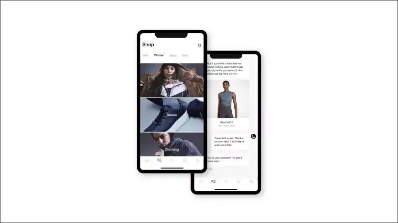 Nike app