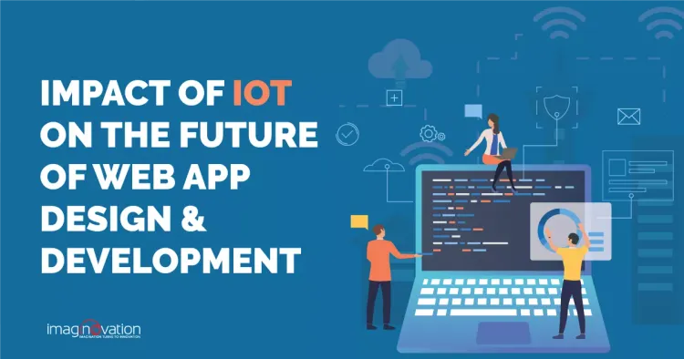 IoT web app design development