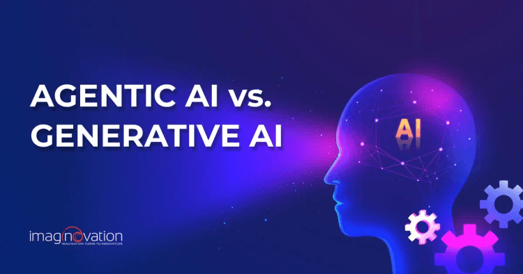 Agentic AI vs Generative AI