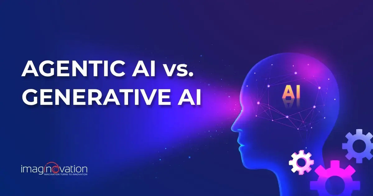 Agentic AI vs Generative AI