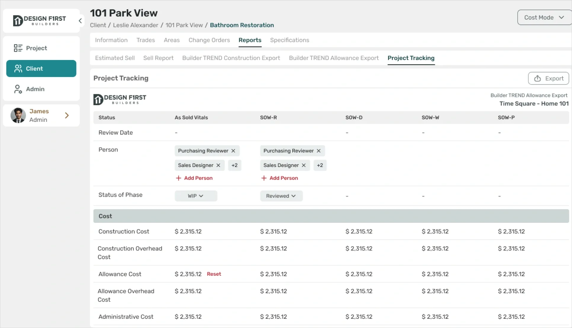 DFB case study solution section img 2