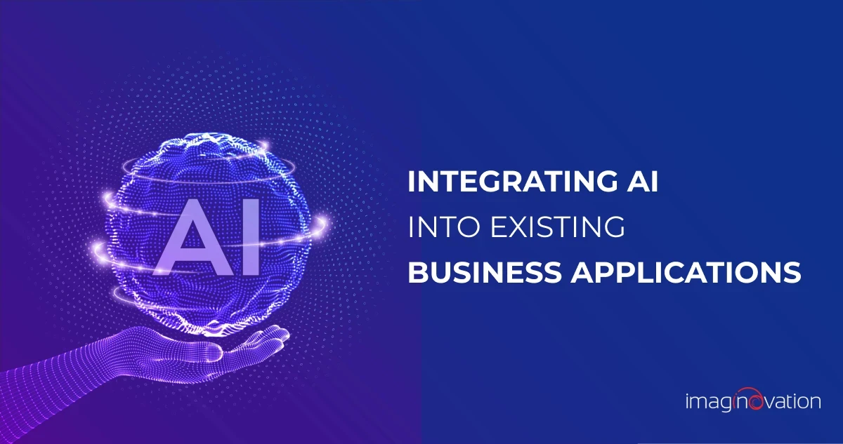 Integrating AI into existing app