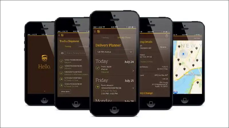 UPS Mobile App