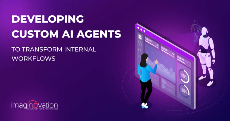 Developing Custom AI Agents to Transform Internal Workflows