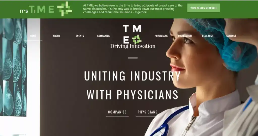TME Website