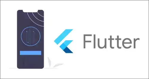 Flutter app development